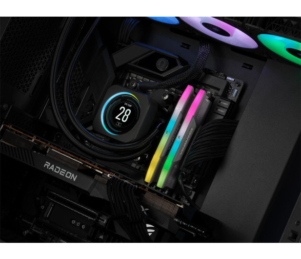 Corsair 16GB (2x8GB) CL40 5200 Vengeance RGB - 1483469 - zdjęcie 4